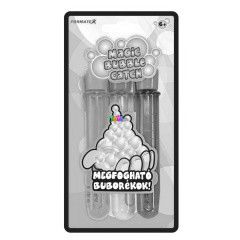 Magic Bubble Catch - Megfoghat buborkok, rzsaszn, srga, zld