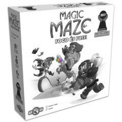 Magic Maze - Fogd s fuss! Trsasjtk