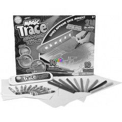 Magic Trace - Ragyog rajzols stdi UV lmpval