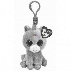 Magic unikornis kulcstart plssfigura - 9 cm, rzsaszn