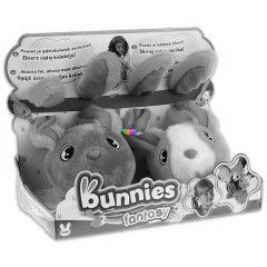 Mgneses Bunnies fantzia nyuszik, 2 darabos