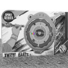 Mgneses darts tbla llat mintval, 28 cm