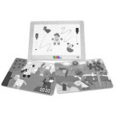 Mgneses fa puzzle - Farm