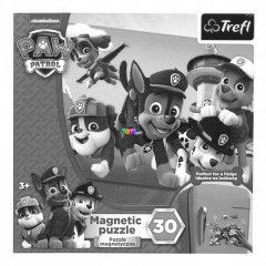 Mgneses puzzle - Mancs rjrat, 30 db