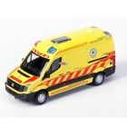 Magyar mentaut - Volkswagen Crafter, 1:50