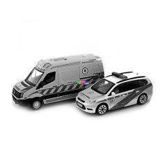 Magyar orvosi szett - VW Crafter s Ford Focus, 1:50