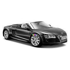 Maisto - Audi R8 Spyder, fekete, 1:24