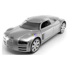 Maisto - Audi Supersportwagen Rosemeyer, ezst, 1:18