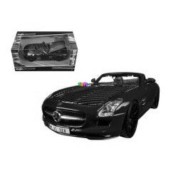 Maisto - Mercedes-Benz SLS AMG Roadster, karbon motorhztets, vrs, 1:24