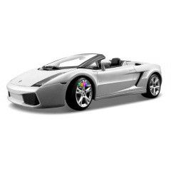 Maisto - Lamborghini Gallardo Spyder, vilgoskk, 1:18