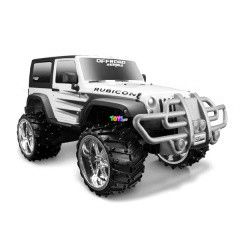 Maisto - Off-Road RC Jeep Wrangler Rubicon tvirnyts aut, fehr