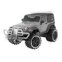Maisto - Off-Road RC Jeep Wrangler Rubicon tvirnyts aut, srga