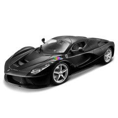 Maisto - sszeszerelhet 1:24 LaFerrari, fekete, 40 darabos
