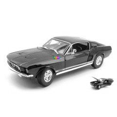 Maisto - Special Edition 1:18 - 1967 Ford Mustang, fekete