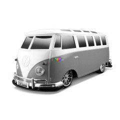 Maisto - Volkswagen Van Samba tvirnyts aut, srga
