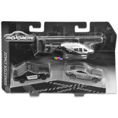 Majorette - Bnldz  jrmkszlet, 3 db-os, amerikai
