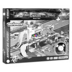 Majorette - Creatix Airport szett, 5 kisautval