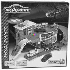 Majorette Creatix - Rendrlloms egy autval