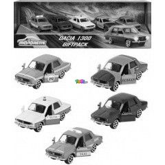 Majorette - Dacia 1300 - 5 db-os szett