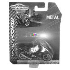 Majorette - Fantasy Motorbikes - fekete, 36.