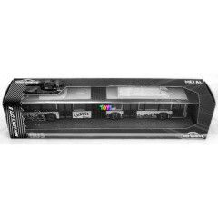 Majorette - Fm Travel busz, 18 cm