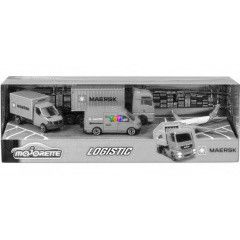 Majorette - Maersk repltr jrm szett - 4 db-os
