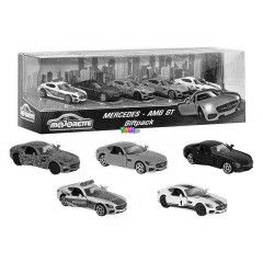 Majorette - Mercedes AMG aut szett, 5 darabos