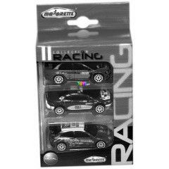 Majorette Racing 3 db-os