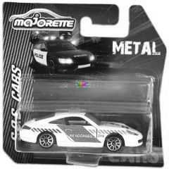 Majorette - S.O.S. kisautk - Porsche 996, magyar rendraut