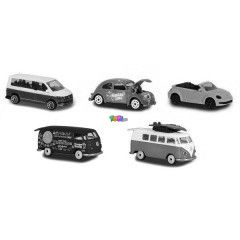 Majorette - Volkswagen kisaut szett, 5 db-os