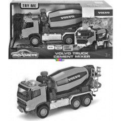 Majorette: Volvo FMX betonkever - Fm, hang- s fnyhatsokkal