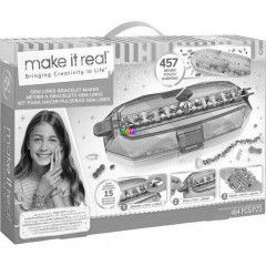 Make It Real - Csillog karkt kszt szett gyngytartval