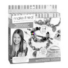Make It Real - Decoupage gyngyk, kszerkszt szett