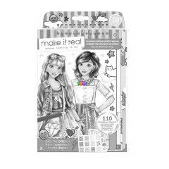 Make It Real, divattervez vzlatfzet - Modern ruhk