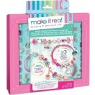 Make It Real - Kristly medl karkt kszt szett - Mind pink