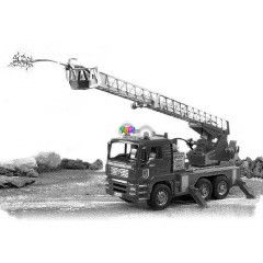 MAN TGA ltrs tzoltaut, 46 cm