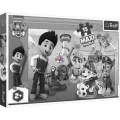 Puzzle - Mancs rjrat, 15 db