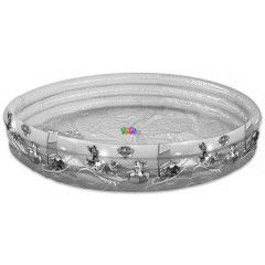 Mancs rjrat - 3 gyrs medence, 100 cm