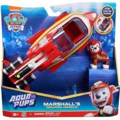 Mancs őrjárat - Aqua Pups átalakítható jármű Marshall figurával