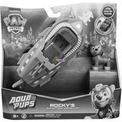 Mancs rjrat - Aqua Pups talakthat jrm Rocky figurval