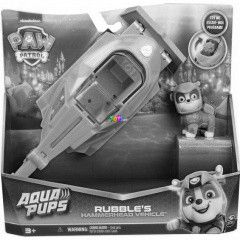 Mancs rjrat - Aqua Pups talakthat jrm Rubble figurval