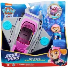 Mancs rjrat - Aqua Pups talakthat jrm Skye figurval