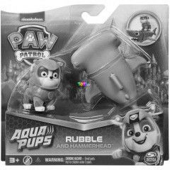 Mancs rjrat - Aqua Pups hsk jtkszett - Rubble s prlycpa