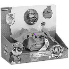 Mancs rjrat - Buldzer Rubble figurval