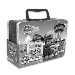 3D Puzzle - Mancs rjrat, kis fm kofferban, 2x24 db