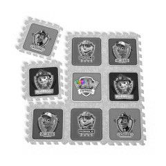 Mancs rjrat - Habszivacs sznyeg puzzle, 9 darabos