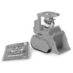 Mancs rjrat - Jungle Rescue Rubble srga buldzervel, 10 cm