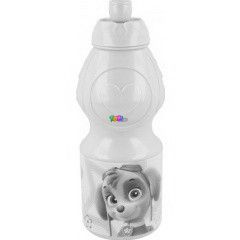 Mancs rjrat - Kislny kutyusok manyag kulacs, 400 ml