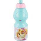Mancs rjrat - Kislny kutyusok manyag kulacs, 400 ml