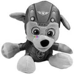 Mancs rjrat - Lgiment Rocky plssfigura, 20 cm